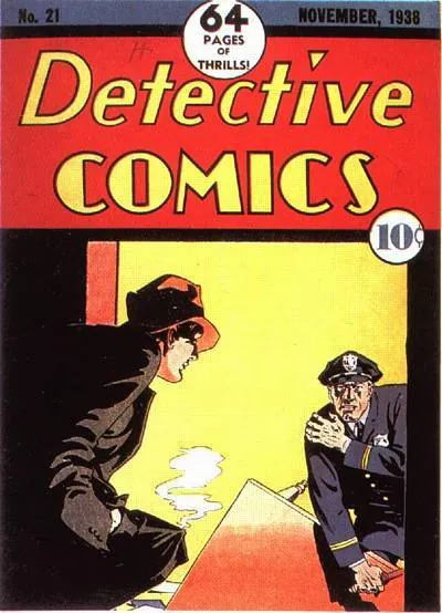 Cover of Detective Comics #21