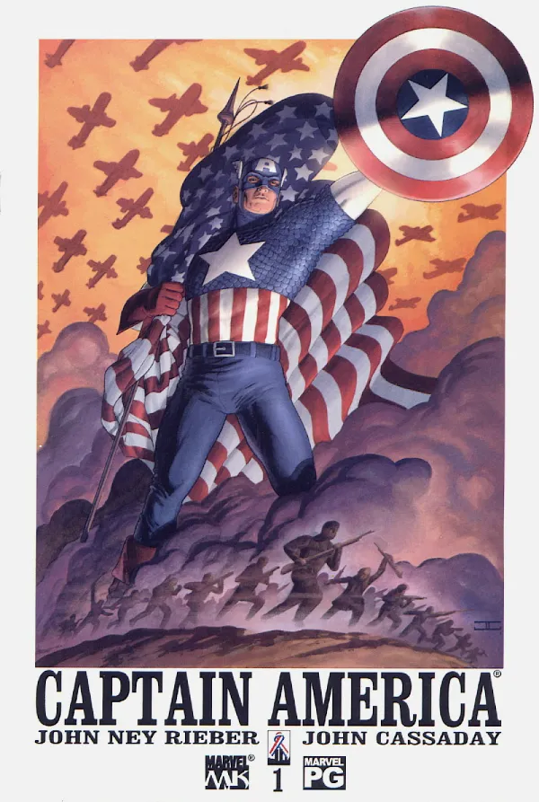Cover of Captain America #1