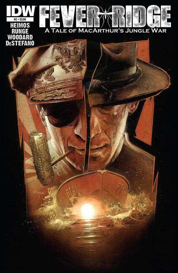 Cover of Fever Ridge: A Tale of MacArthur's Jungle War #2