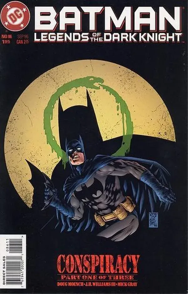 Cover of Batman: Legends of the Dark Knight #86