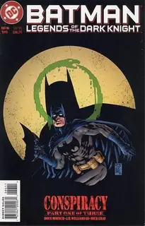 Cover of Batman: Legends of the Dark Knight #86