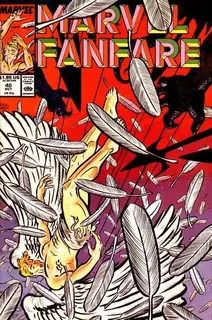 Cover of Marvel Fanfare #40