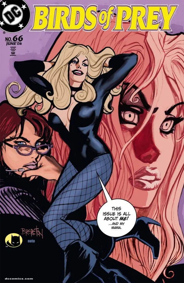 Cover of Birds of Prey #66