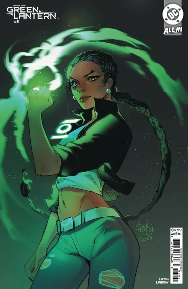 Cover of Absolute Green Lantern #8