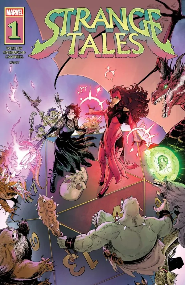 Cover of Strange Tales #1