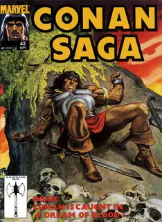 Cover of Conan Saga #42
