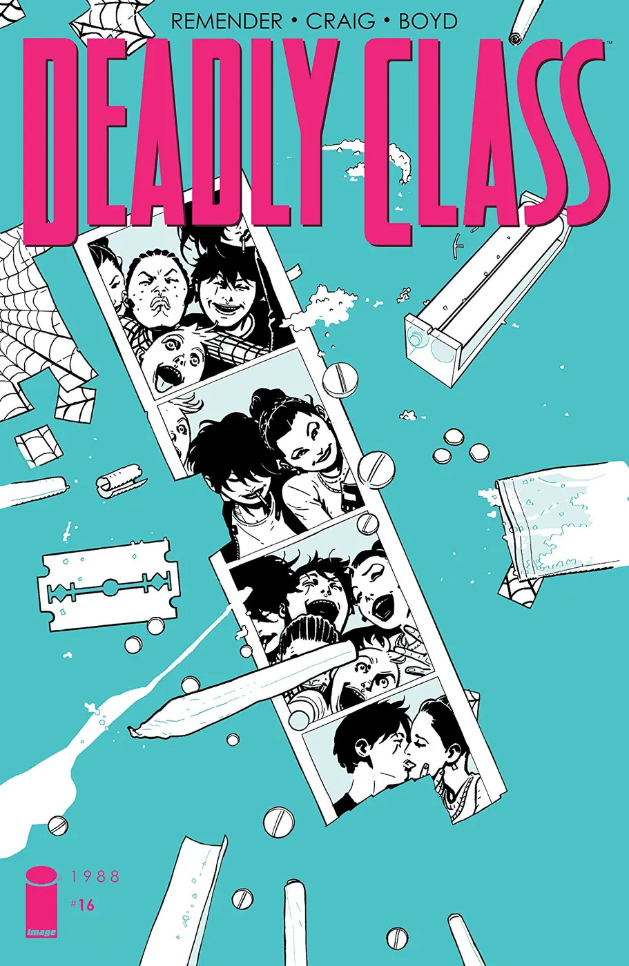 Cover of Deadly Class #16