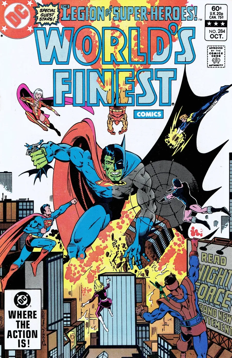 Cover of World's Finest Comics #284