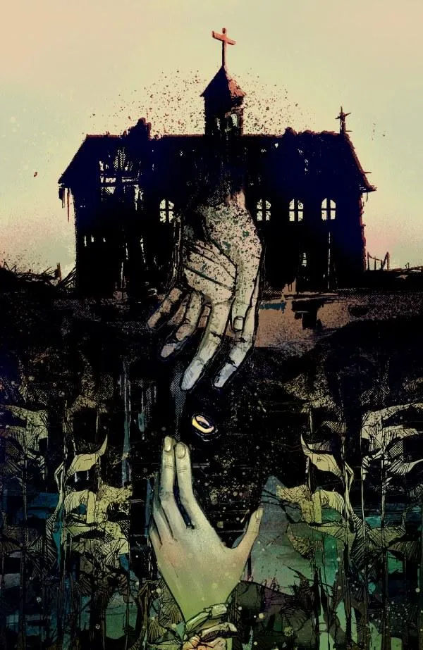 Cover of Estuary: A Ghost Story #4