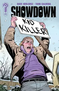 Cover of Showdown #2