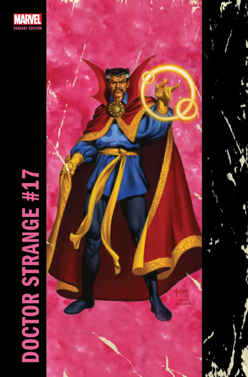 Cover of Doctor Strange #17