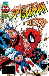 Cover of The Sensational Spider-Man #10