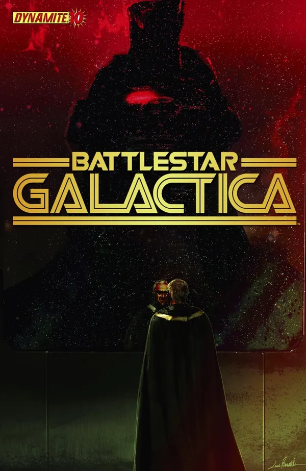 Cover of (Classic) Battlestar Galactica #10