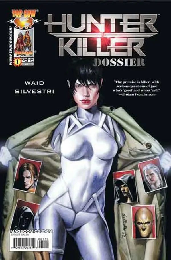 Cover of Hunter-Killer Dossier #1