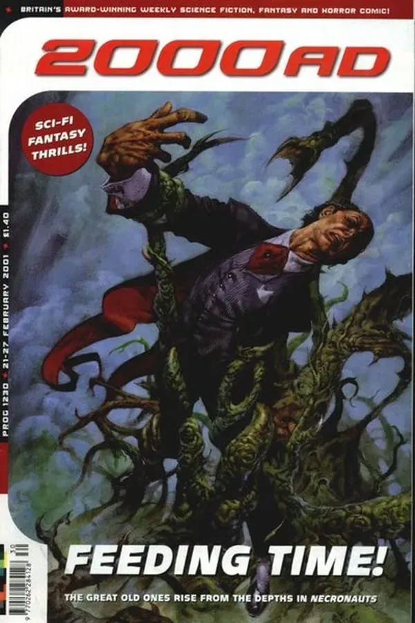 Cover of 2000 AD #1230