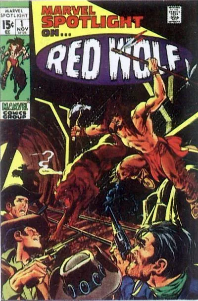 Cover of Marvel Spotlight #1