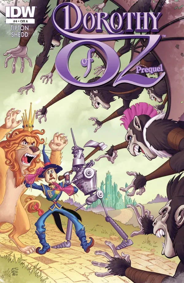 Cover of Dorothy of Oz Prequel #4