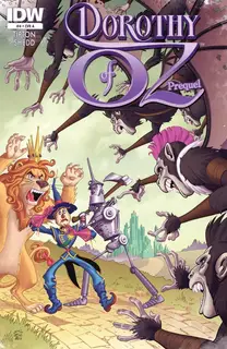 Cover of Dorothy of Oz Prequel #4