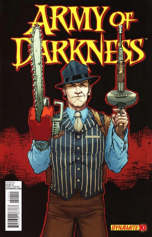 Cover of Army of Darkness #10