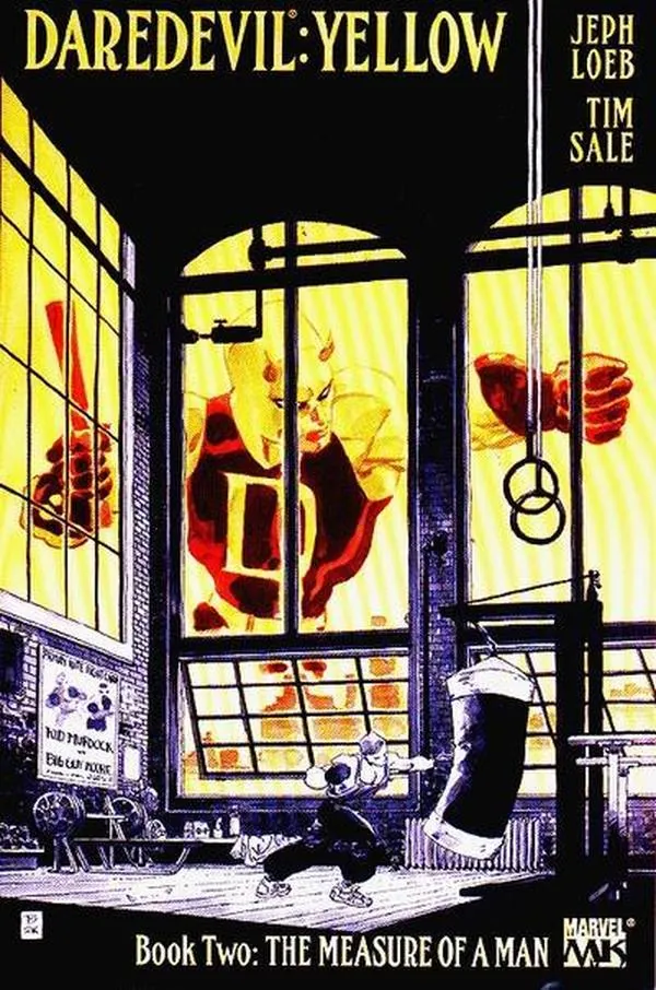 Cover of Daredevil: Yellow #2