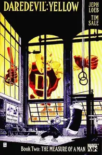 Cover of Daredevil: Yellow #2