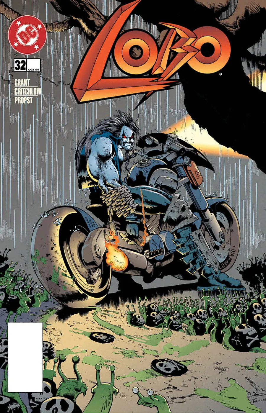 Cover of Lobo #32