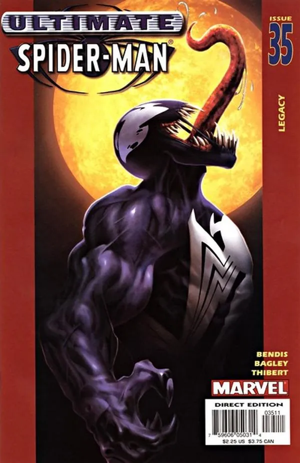 Cover of Ultimate Spider-Man #35
