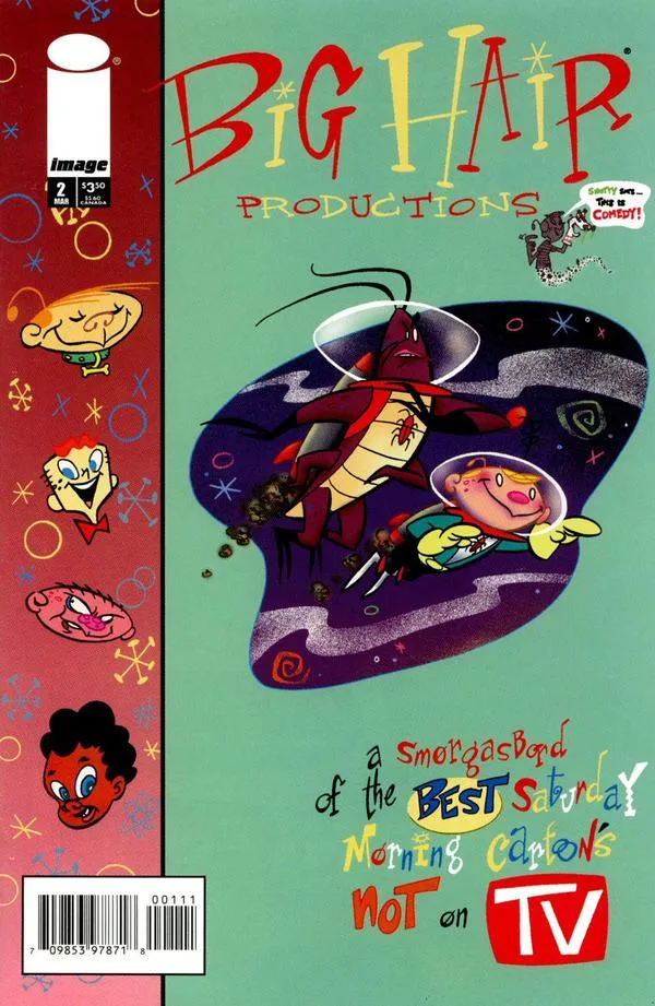Cover of Big Hair Productions #2