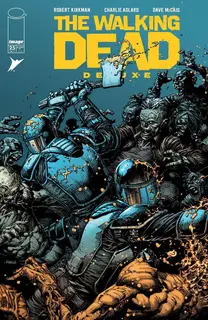 Cover of The Walking Dead Deluxe #25
