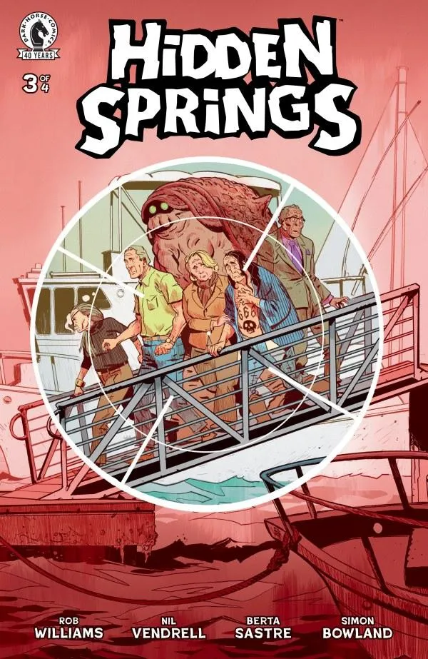 Cover of Hidden Springs #3