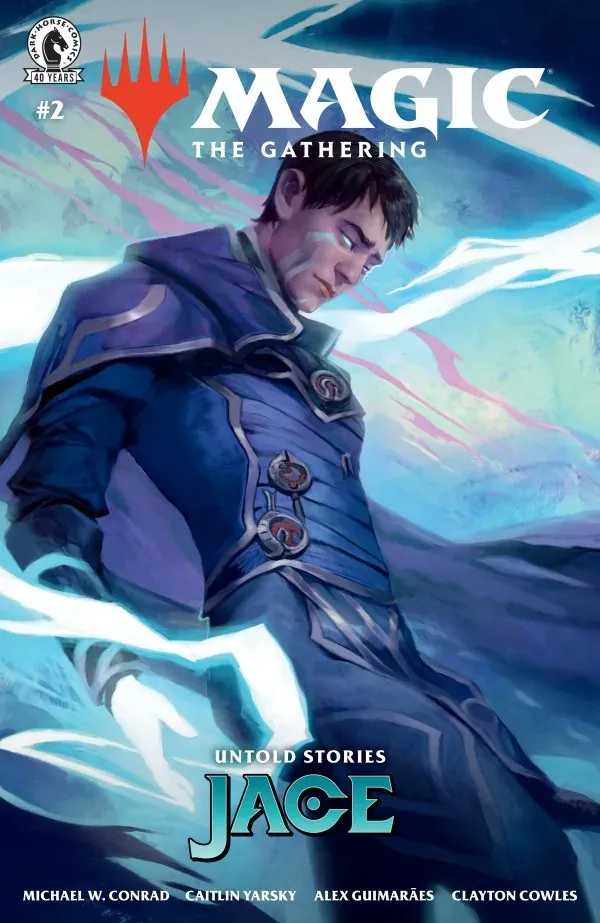 Cover of Magic: The Gathering: Untold Stories - Jace #2