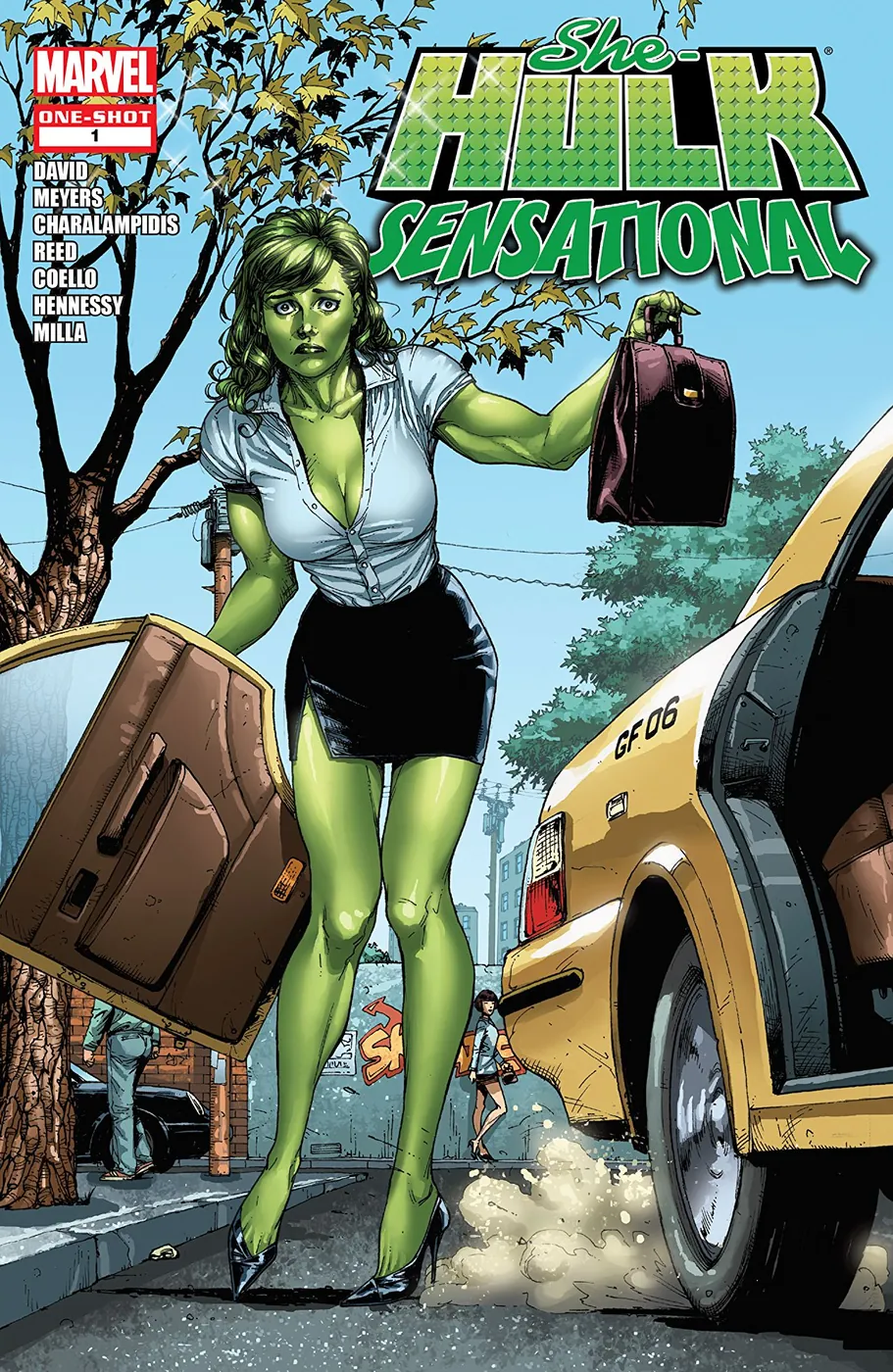 Cover of She-Hulk Sensational #1