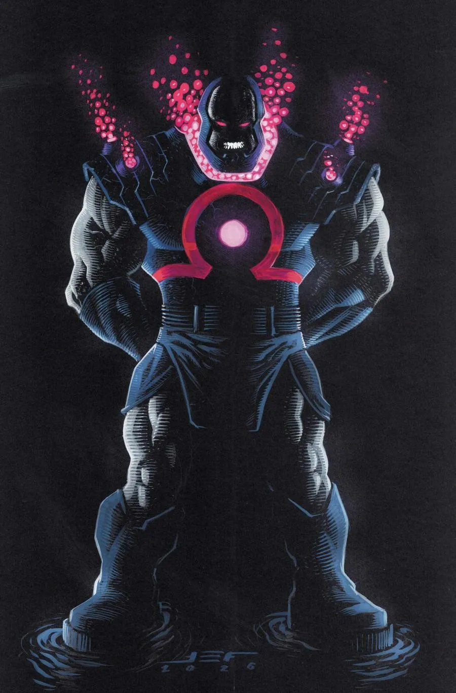 Cover of DC All In Saga: Darkseid vs. the World #1