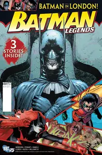 Cover of Batman Legends #41