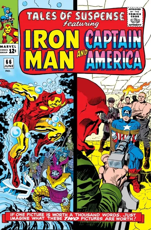 Cover of Tales of Suspense #66