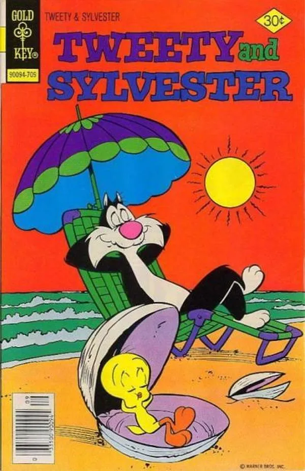 Cover of Tweety and Sylvester #73