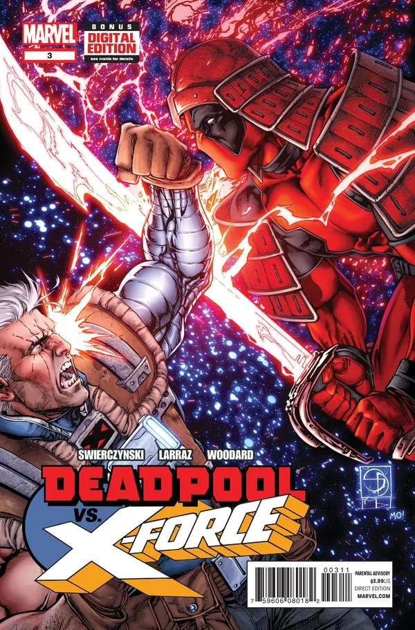 Cover of Deadpool vs. X-Force #3