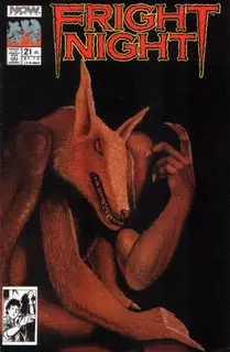 Cover of Fright Night #21