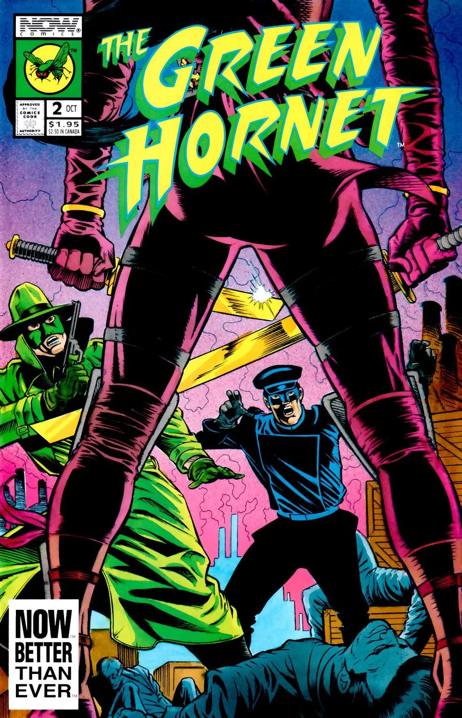 Cover of The Green Hornet #2