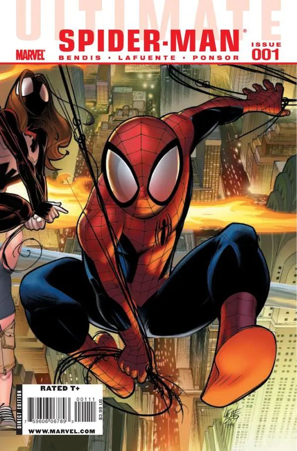 Cover of Ultimate Spider-Man #1