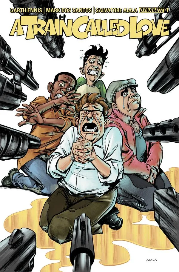 Cover of A Train Called Love #7