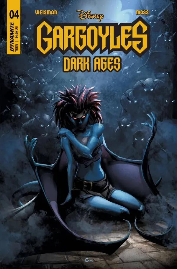Cover of Gargoyles: Dark Ages #4