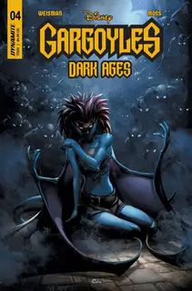 Cover of Gargoyles: Dark Ages #4