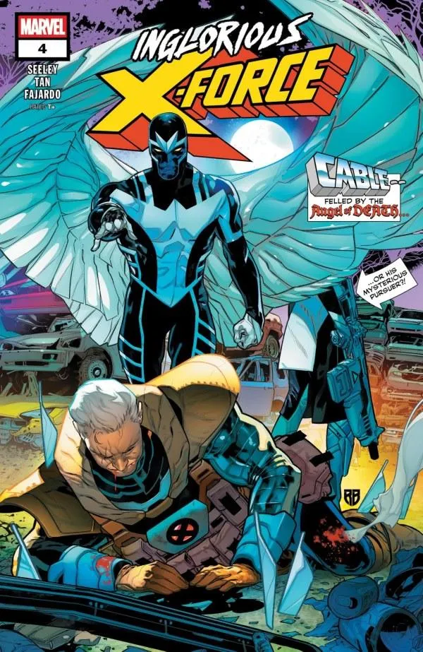 Cover of Inglorious X-Force #4
