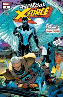 Cover of Inglorious X-Force #4