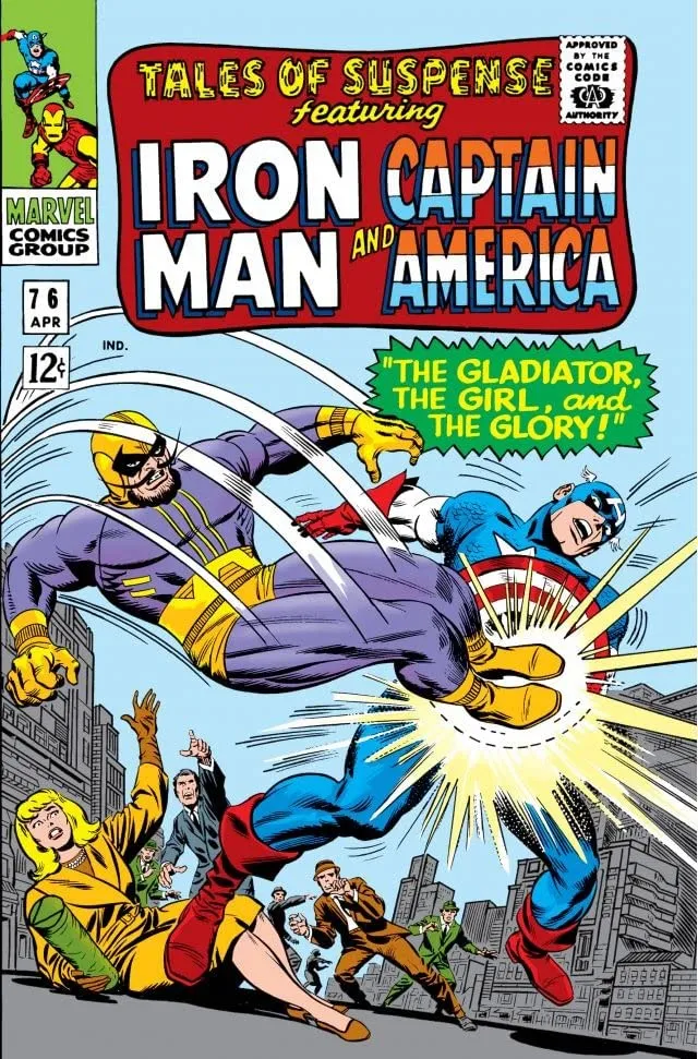 Cover of Tales of Suspense #76