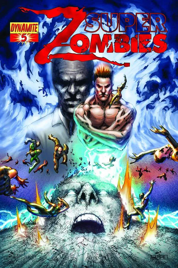 Cover of Super Zombies #5