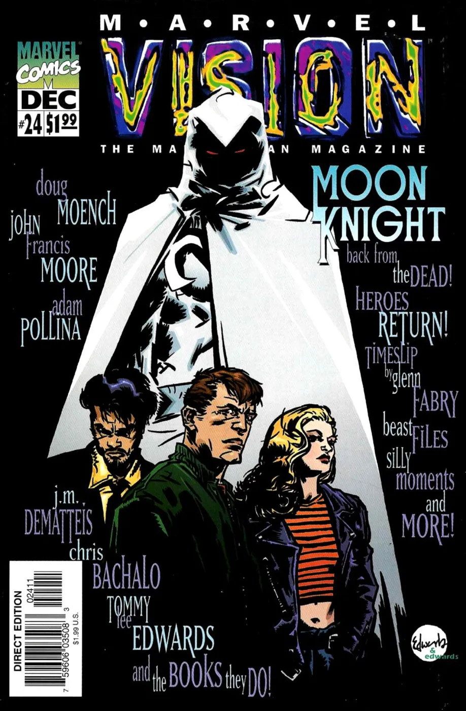 Cover of Marvel Vision #24