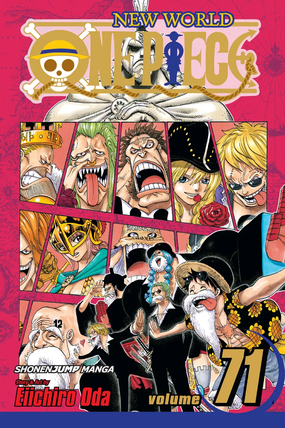 Cover of One Piece #71