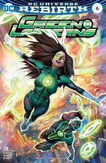 Cover of Green Lanterns #6